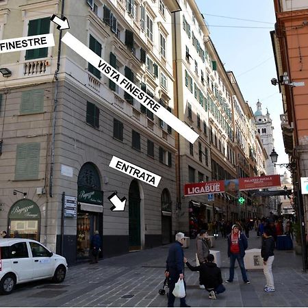 Bed and Breakfast Green House Genua Exterior foto