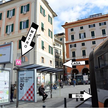 Bed and Breakfast Green House Genua Exterior foto