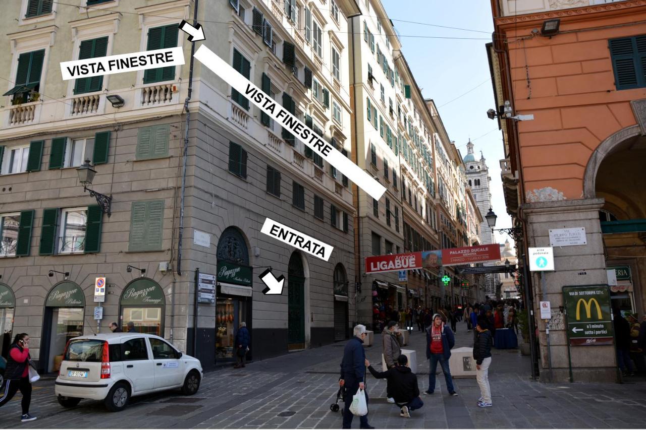 Bed and Breakfast Green House Genua Exterior foto