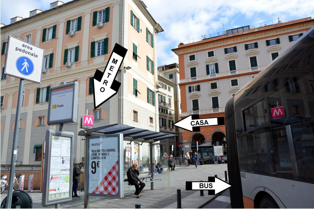 Bed and Breakfast Green House Genua Exterior foto