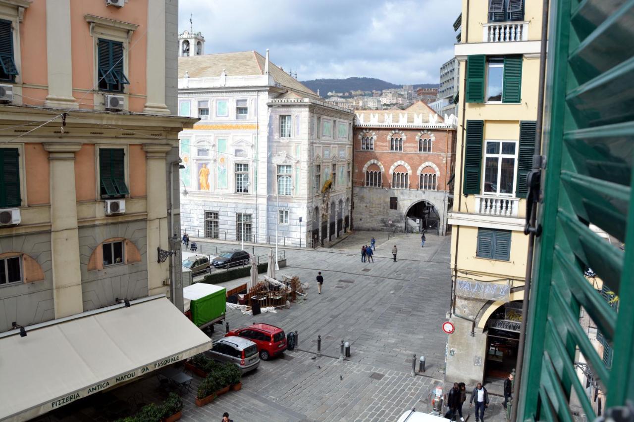 Bed and Breakfast Green House Genua Exterior foto