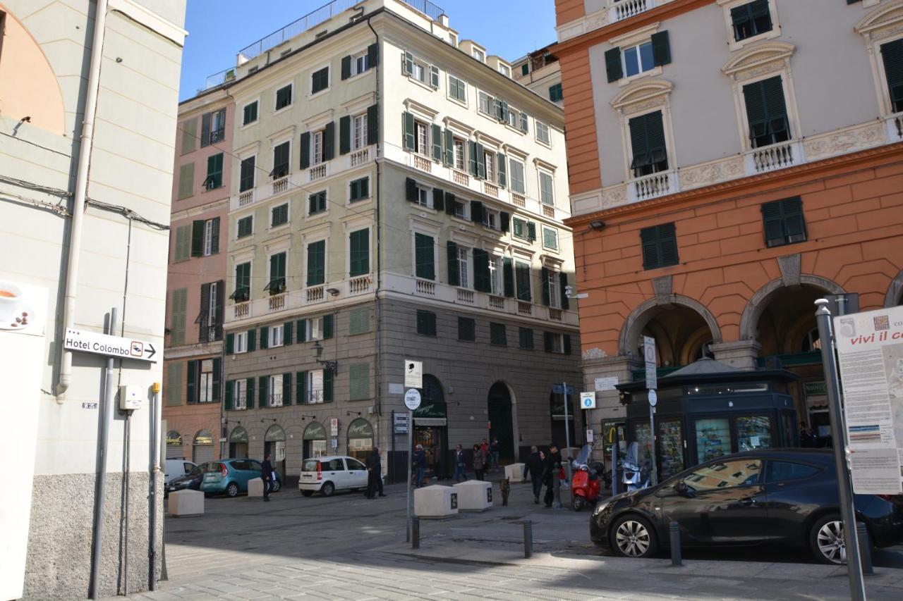 Bed and Breakfast Green House Genua Exterior foto