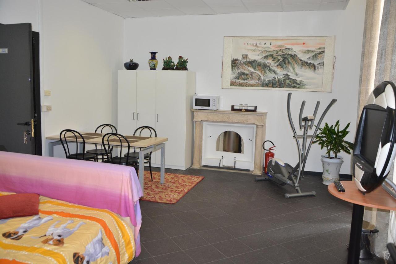 Bed and Breakfast Green House Genua Exterior foto