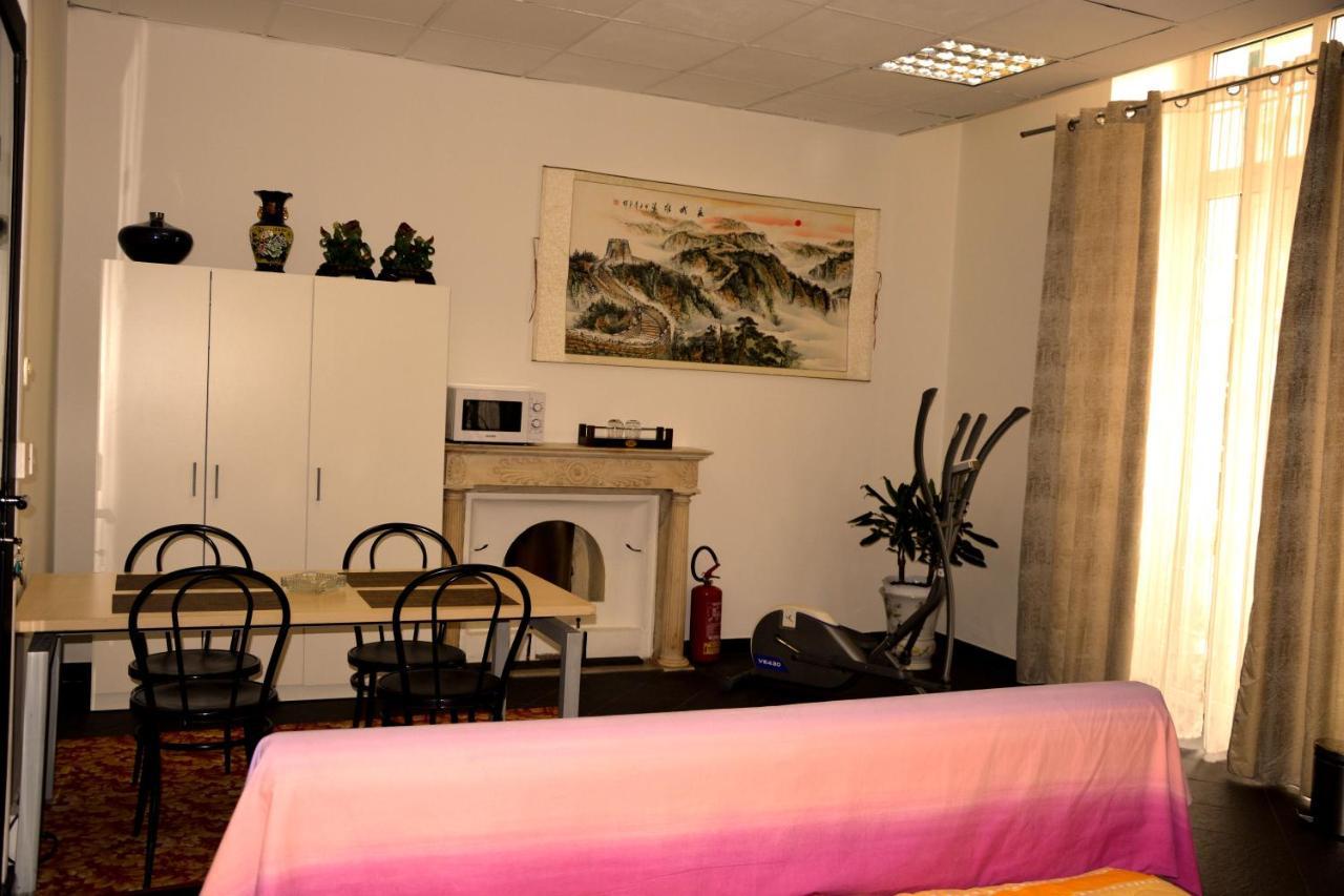 Bed and Breakfast Green House Genua Exterior foto