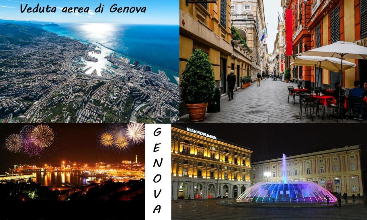 Bed and Breakfast Green House Genua Exterior foto