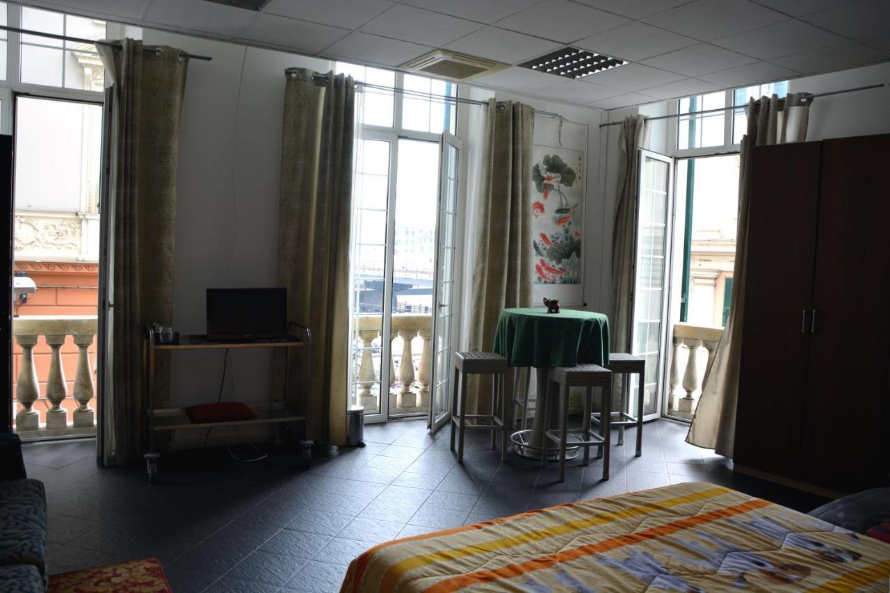 Bed and Breakfast Green House Genua Exterior foto